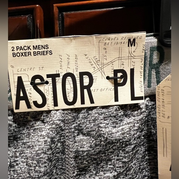 NWT Astor Place 2-Pack Boxer Briefs - M - Picture 2 of 8